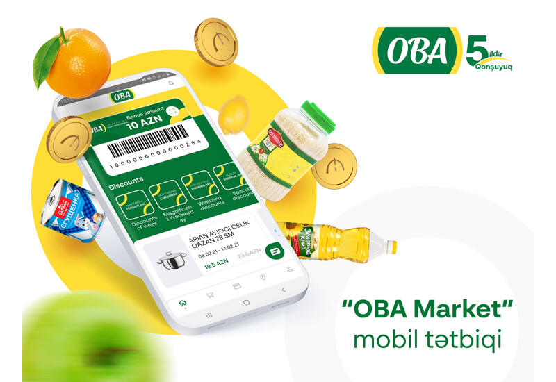 Запущено мобильное приложение "OBA Market"