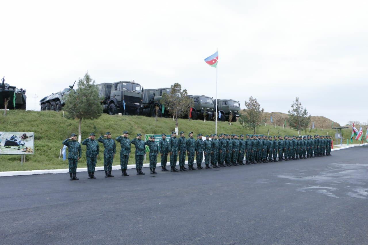 Сдана в эксплуатацию новая погранзастава ГПС
