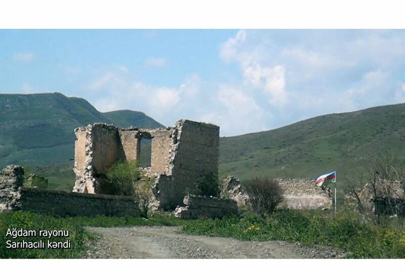 Минобороны показало разрушенное село в освобожденном Агдаме
