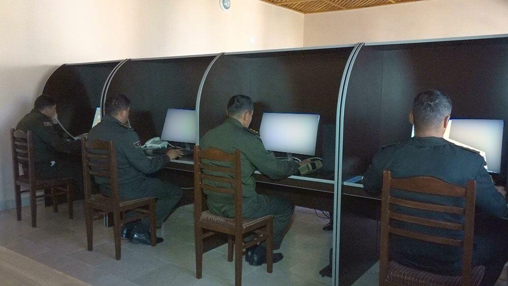 Командно-штабные учения в войсках Нахчыванского гарнизона