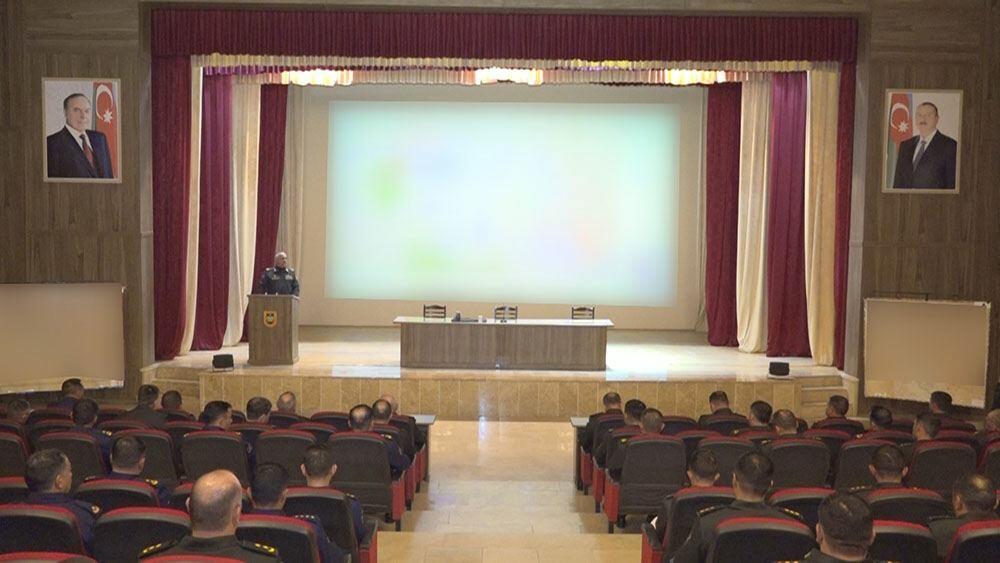 Командно-штабные учения в войсках Нахчыванского гарнизона