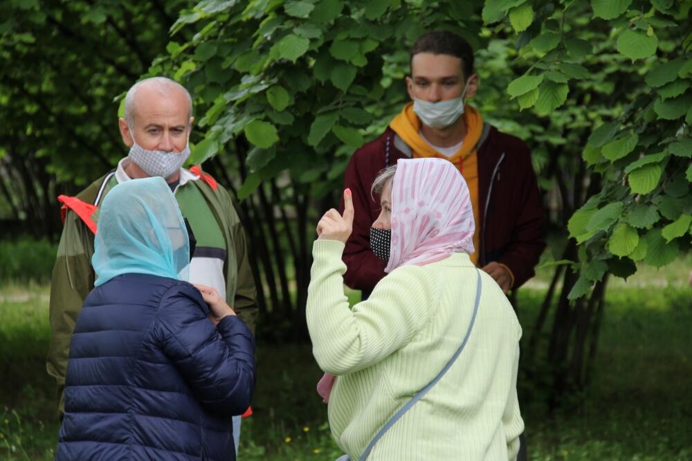 В Габале удины отмечают Пасху