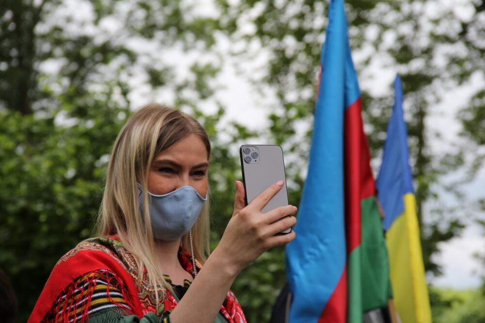 В Габале удины отмечают Пасху