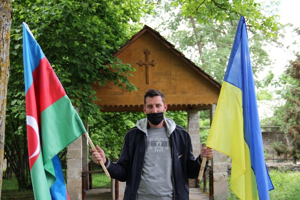В Габале удины отмечают Пасху