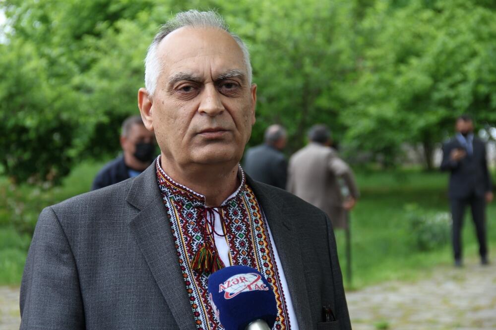 В Габале удины отмечают Пасху