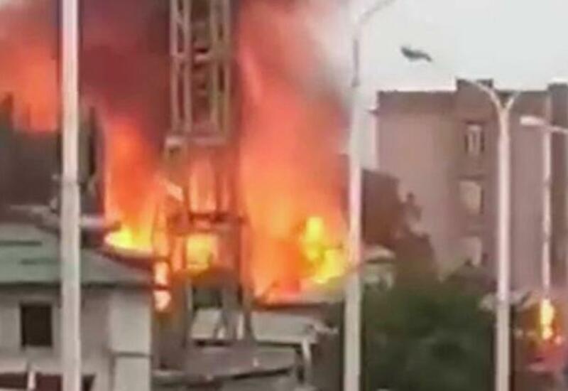 На АЗС в Душанбе прогремел мощный взрыв, ранены 29 человек