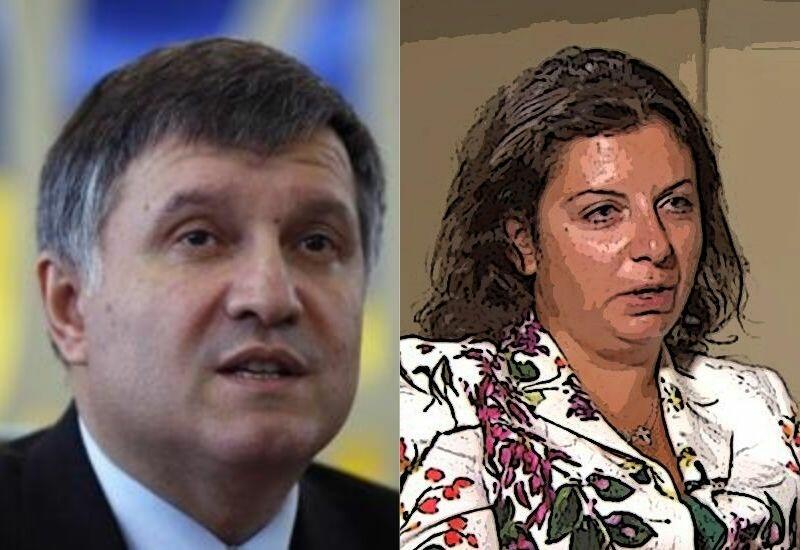 Что объединяет Арсена Авакова и Маргариту Симоньян?