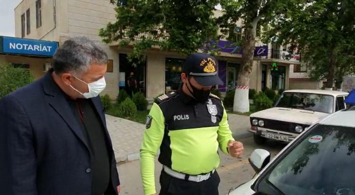 В Геранбое полиция провела рейд