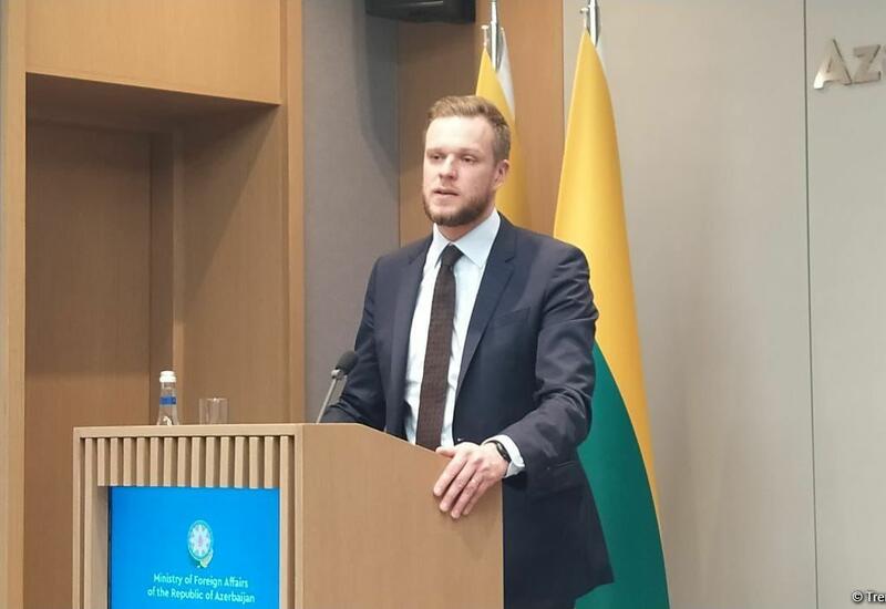 Азербайджан заинтересован в расширении торгово-экономических связей с Литвой