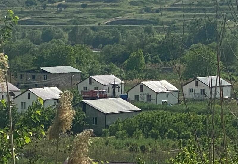 В селе Ханлыг Губадлинского района начинается новая жизнь