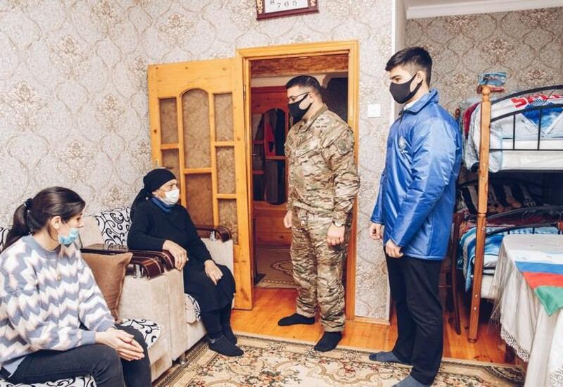 Фонд YAŞAT улучшил жилищные условия еще 77 семей шехидов и ветеранов войны