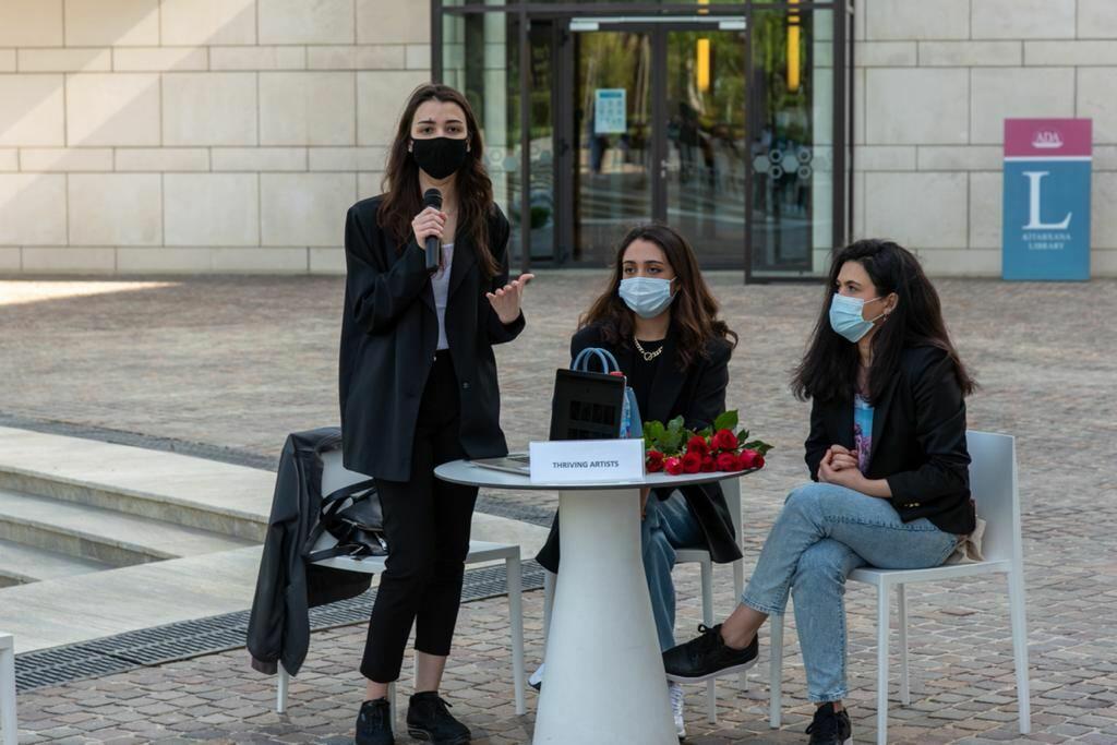 ADA Universitetində “Hacı Zeynalabdin Tağıyev” mükafatının təqdim edilməsi mərasimi olub