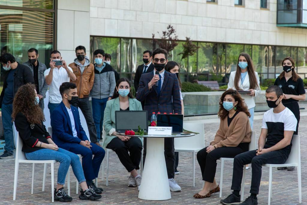 ADA Universitetində “Hacı Zeynalabdin Tağıyev” mükafatının təqdim edilməsi mərasimi olub