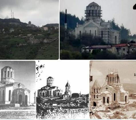 Армяне пытаются выдать православную церковь в Шуше за свою