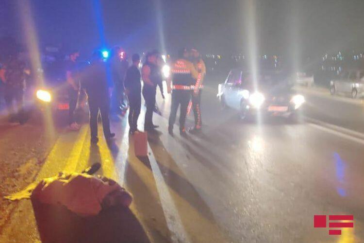 В Абшероне насмерть сбит мужчина
