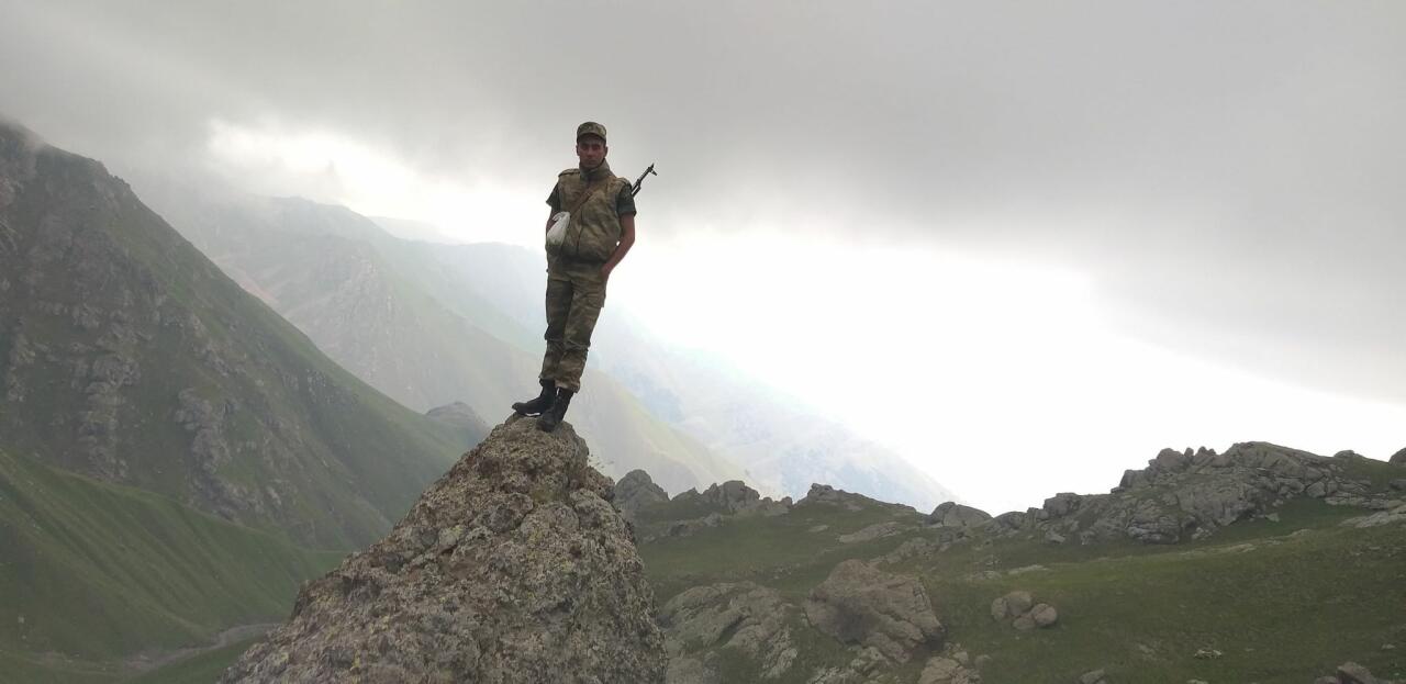 Düşməndən ilk azad olunan "Canavar" postunda yaralanan qazimiz: