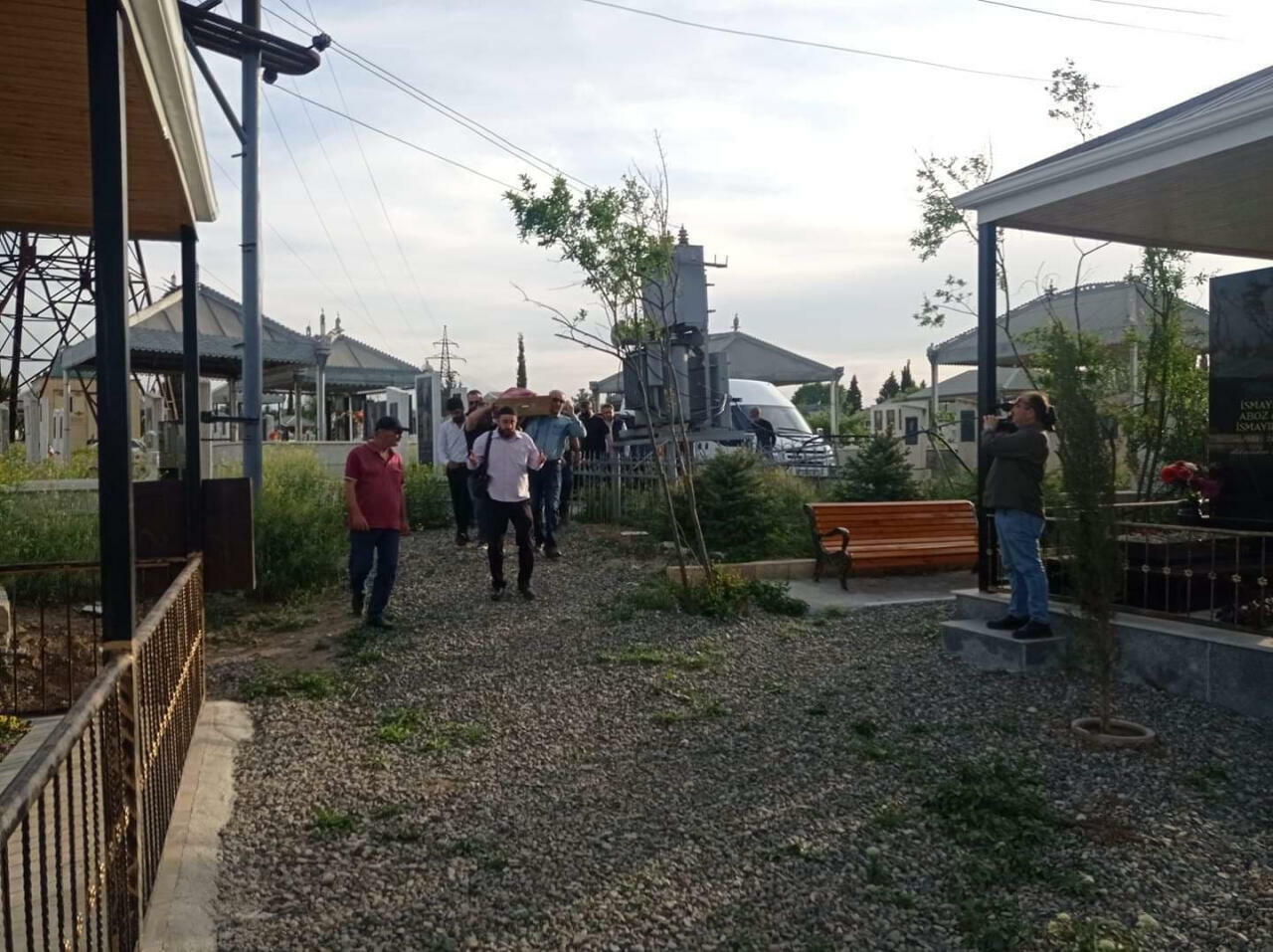 Аслана Гусейнова похоронили в Гяндже
