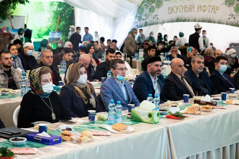 По инициативе вице-президента Фонда Гейдара Алиева Лейлы Алиевой в Москве дан ифтар