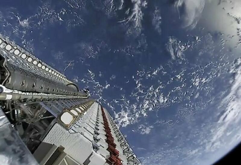 SpaceX осуществила запуск ракеты-носителя со спутниками Starlink