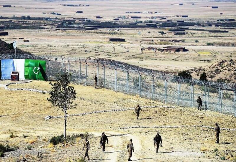 Боестолкновения на границе Афганистана и Пакистана