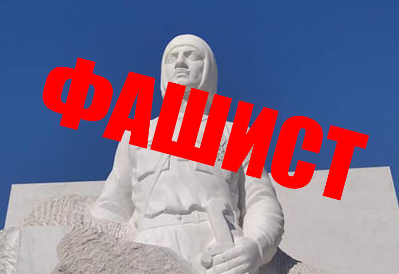 Уберите памятник Нжде из Карабаха!