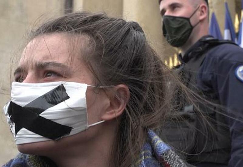 Экоактивисты во Франции устроили очередную акцию протеста
