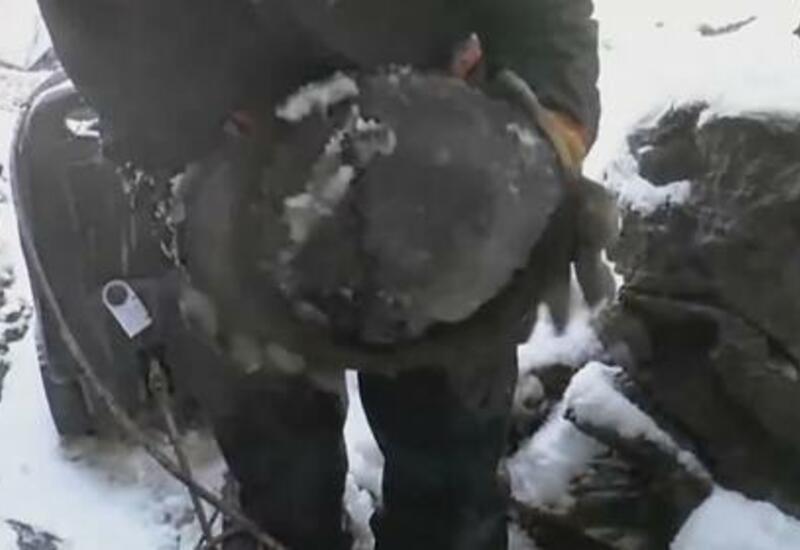 В Альпах от глобального потепления оттаяла казарма времен Первой мировой войны