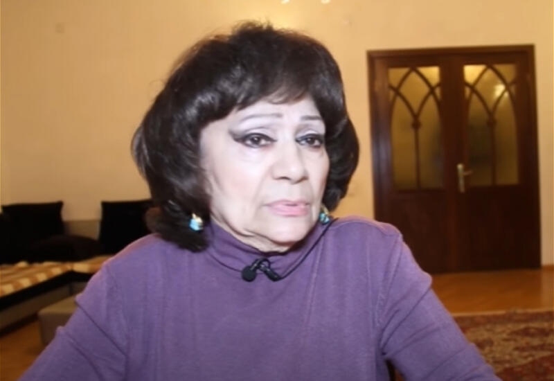 Госпитализирована народная артистка Эльмира Рагимова