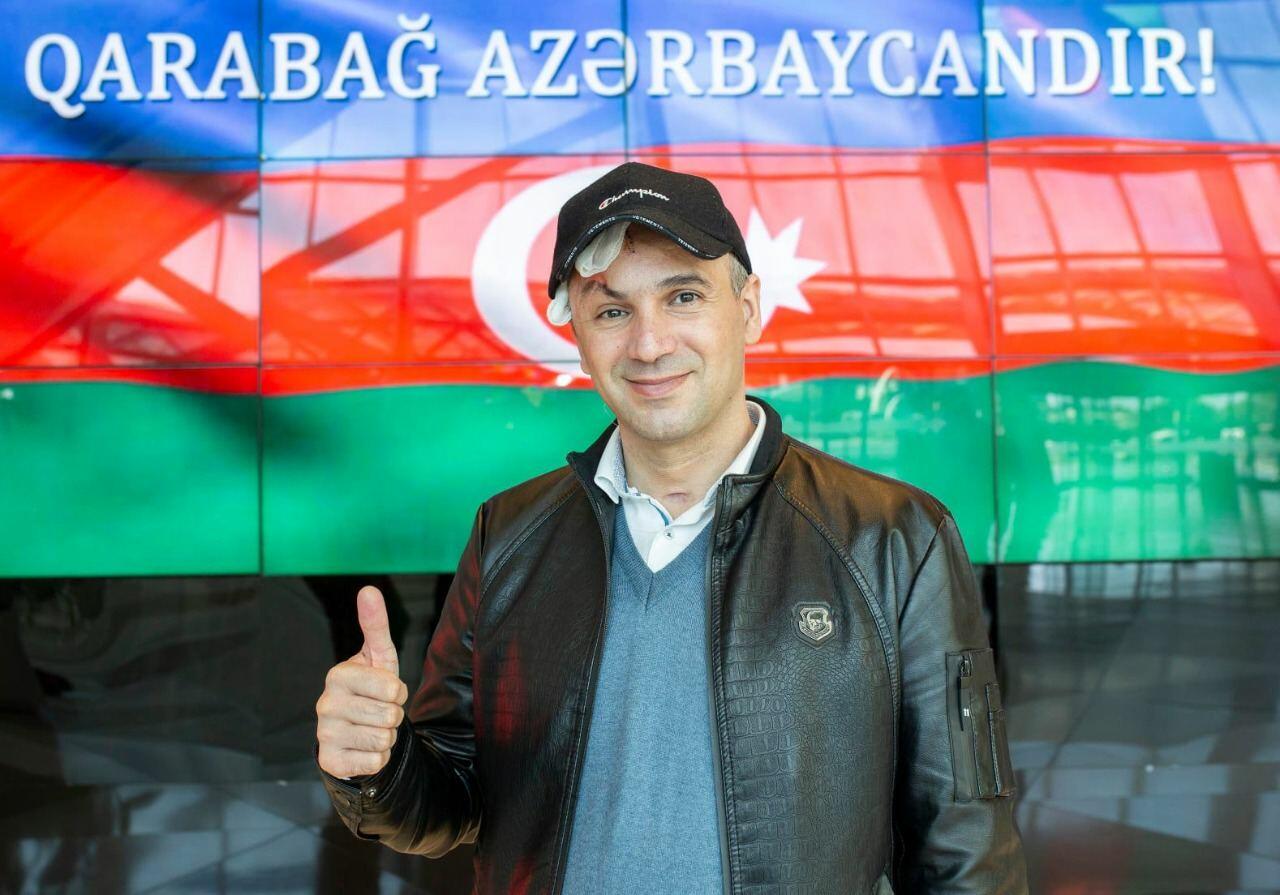 Еще 2 ветерана Отечественной войны, отправленные на лечение в Турцию, вернулись в Азербайджан