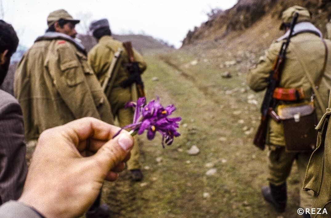 Попрощался с азербайджанцами, защищавшими город голыми руками