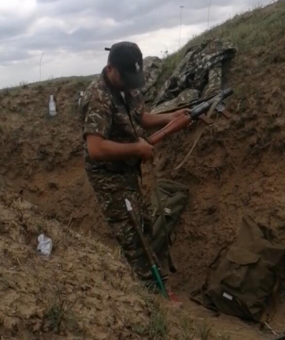 Вот как ливанские террористы воевали на стороне Армении против Азербайджана