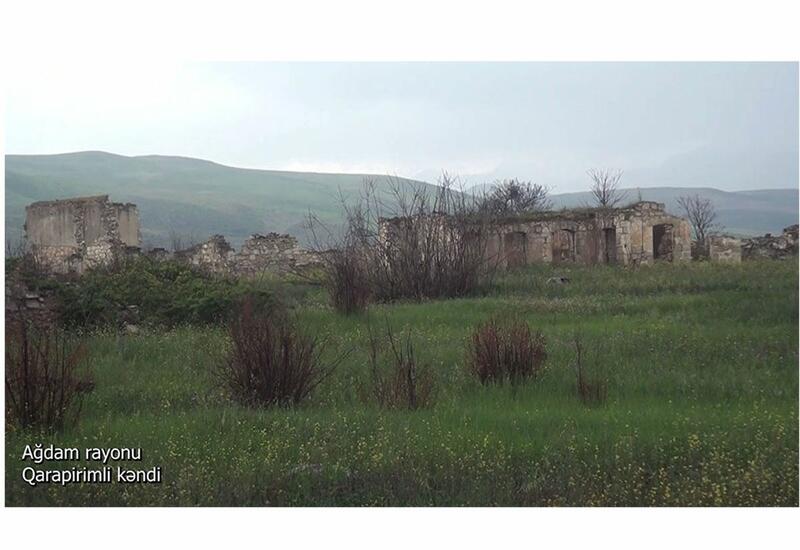 Освобожденное от оккупации село Гарапиримли Агдамского района