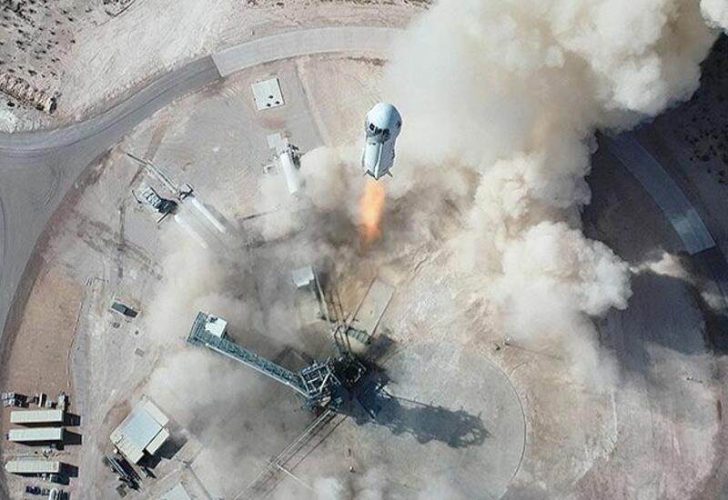 Reuters: Blue Origin откроет продажу билетов на корабль New Shepard 5 мая