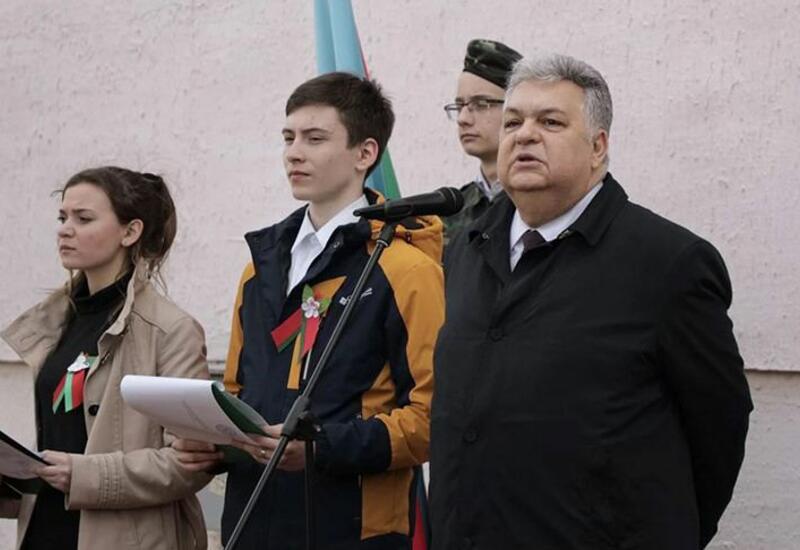 В Минске почтили память Героя Советского Союза Наджафгулу Рафиева