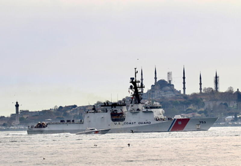 Корабли США и Грузии провели учения в Черном море