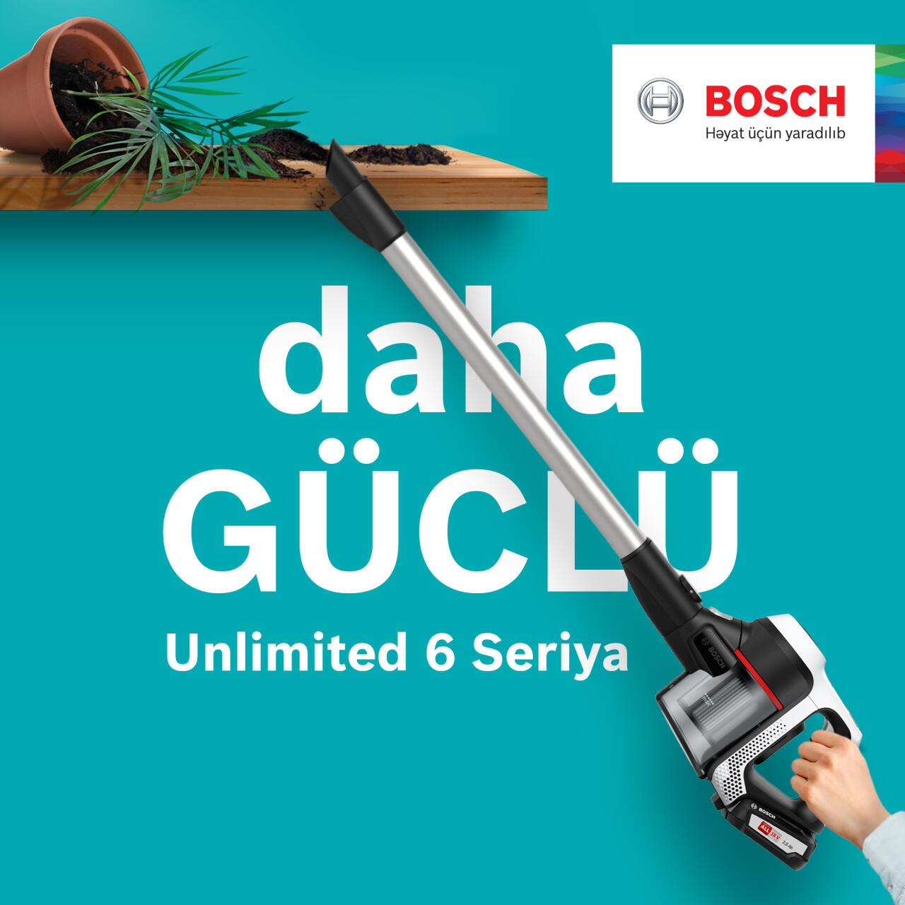Bosch bütün zamanların ən çevik tozsoranını təqdim edir