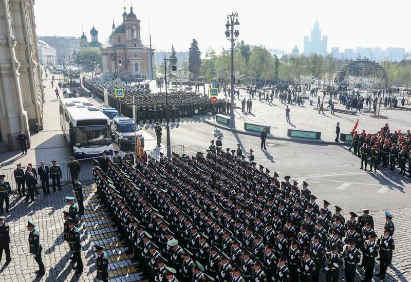 Москва готовится к генеральной репетиции Парада Победы
