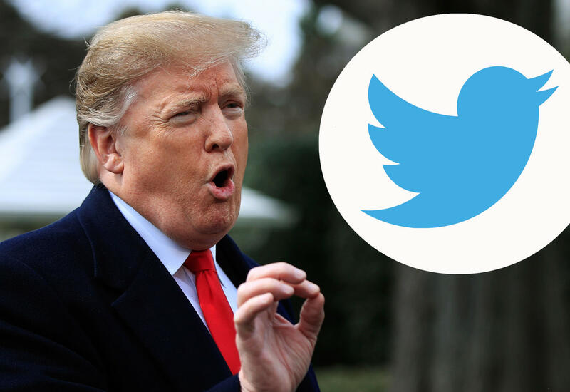 Twitter заблокировал аккаунт с заявлениями Трампа