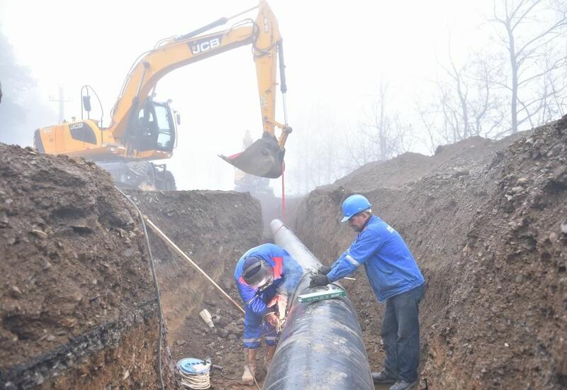 Началось строительство нового магистрального водопровода в Шушу