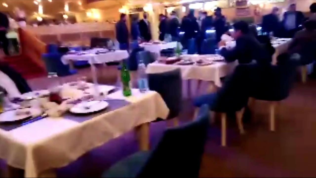 Незаконная помолвка в Баку, оштрафованы более 50 человек