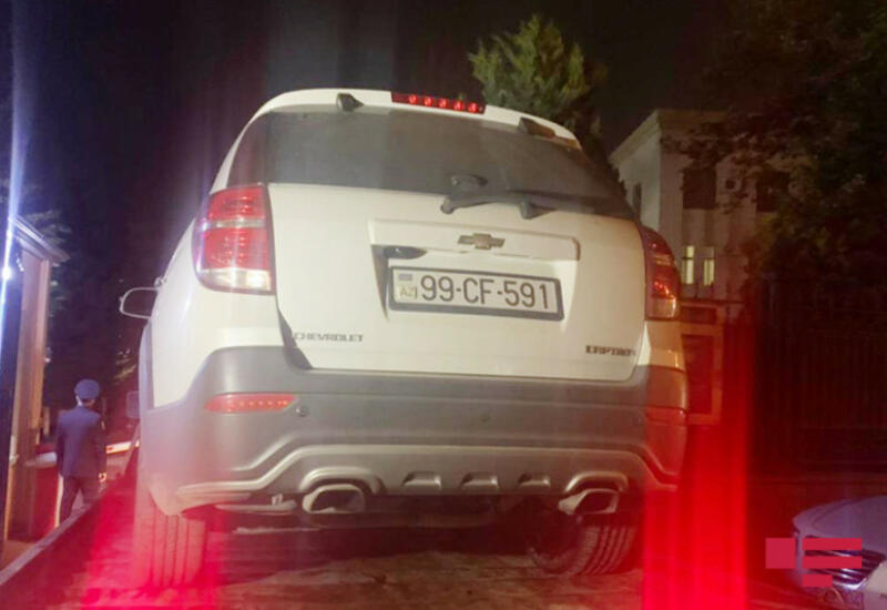 В Новханы водитель сбил насмерть пешехода и скрылся