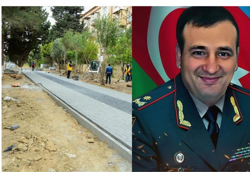 В Баку откроется парк имени генерала Полада Гашимова