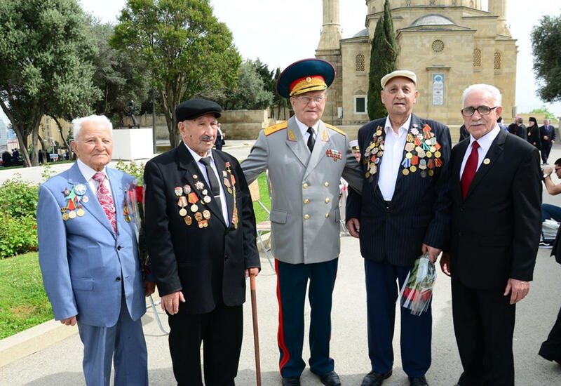 Участникам Второй мировой войны в Азербайджане выплачена единовременная материальная помощь