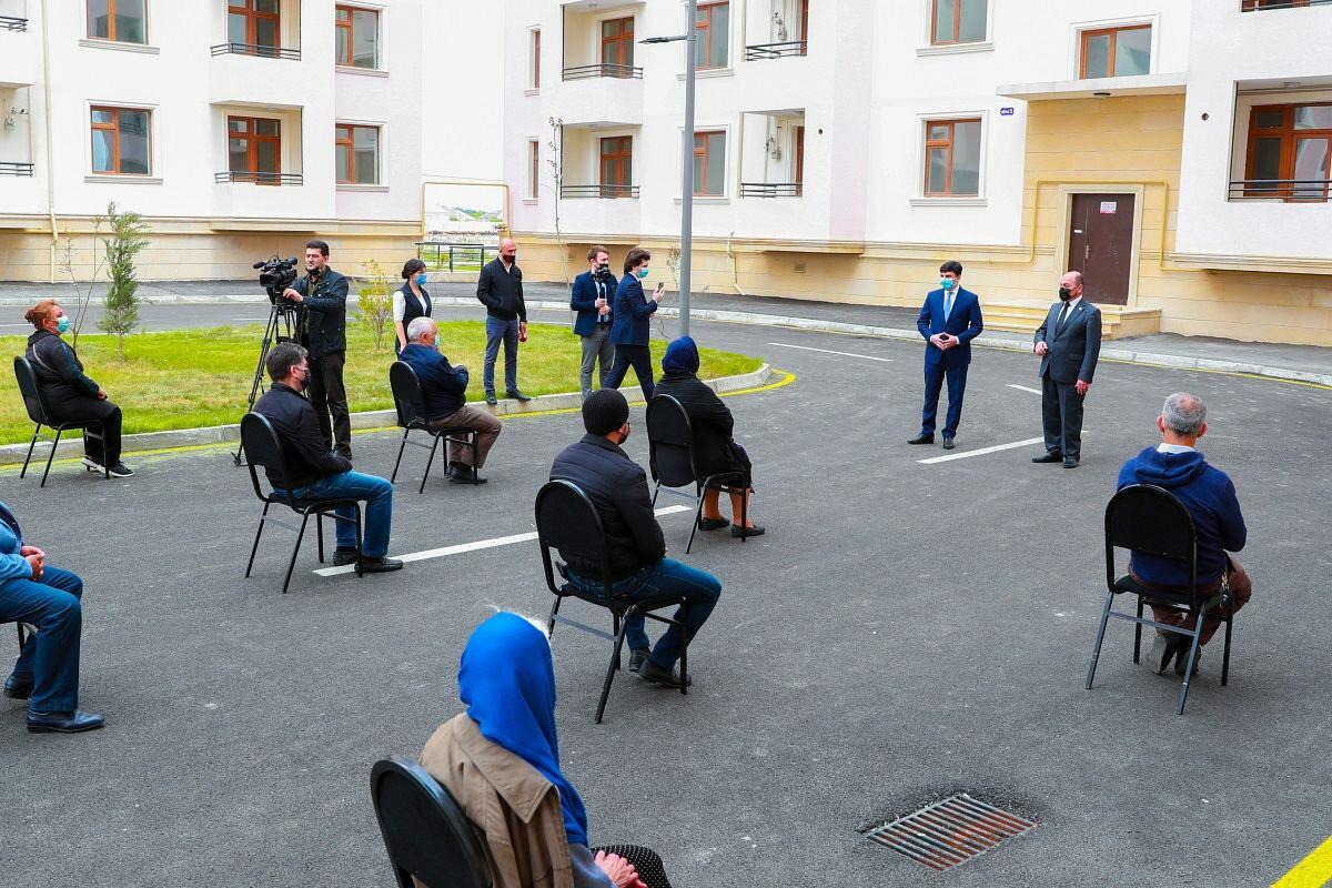 Семьям шехидов и инвалидам войны в Баку предоставили еще 40 квартир