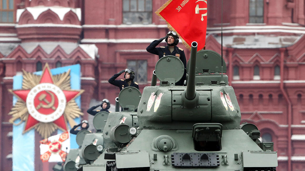 В Москве прошел парад Победы