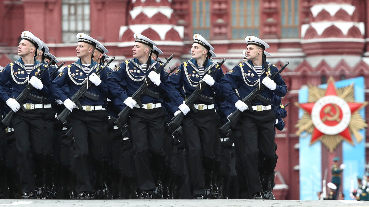 В Москве прошел парад Победы