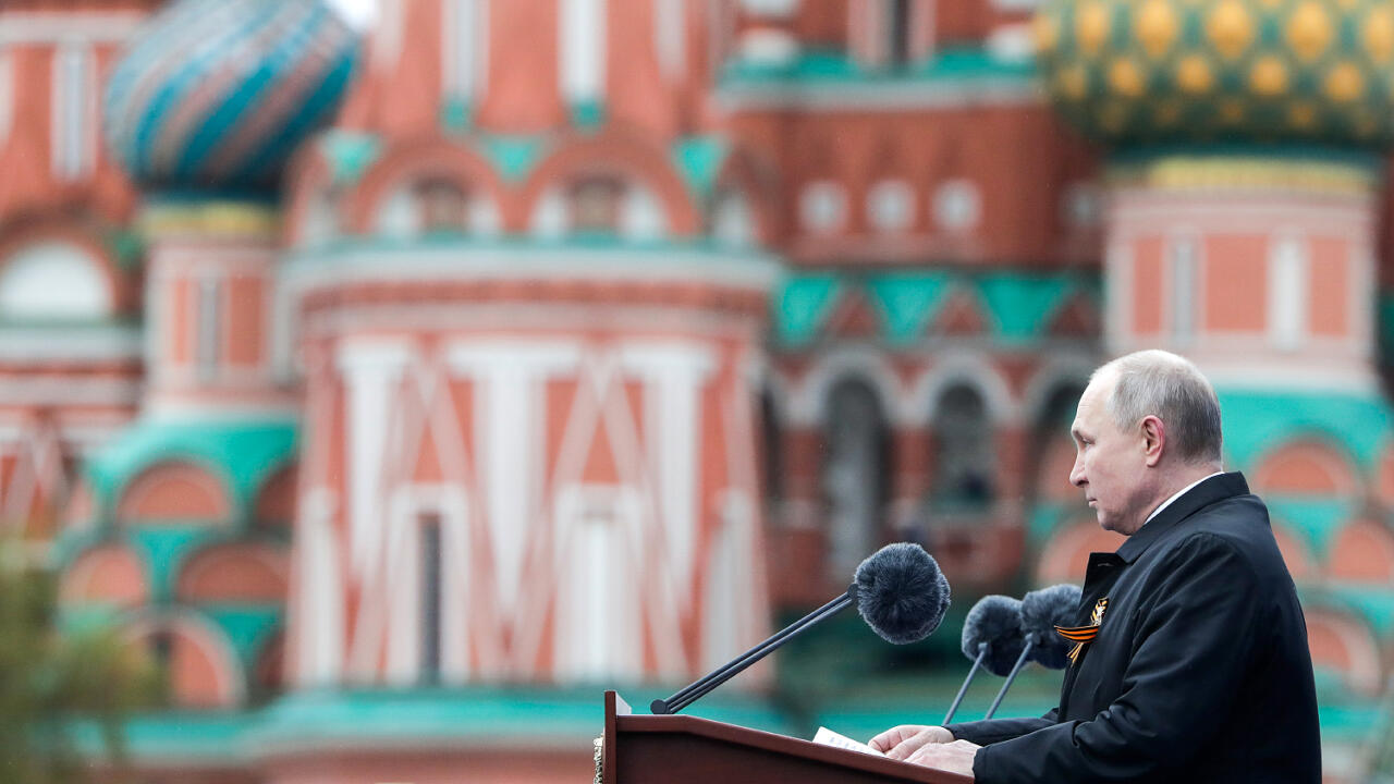 В Москве прошел парад Победы