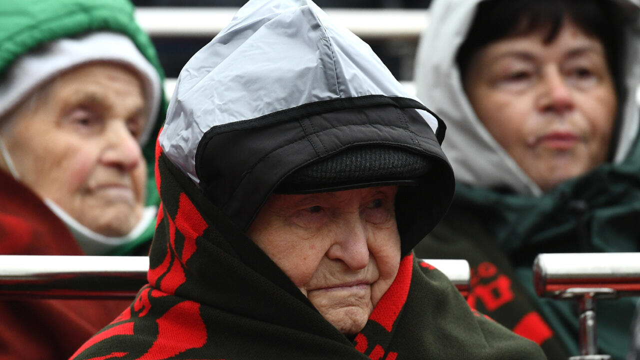 В Москве прошел парад Победы