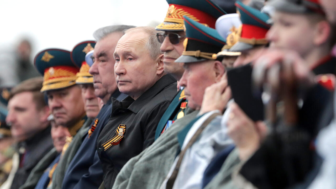 В Москве прошел парад Победы