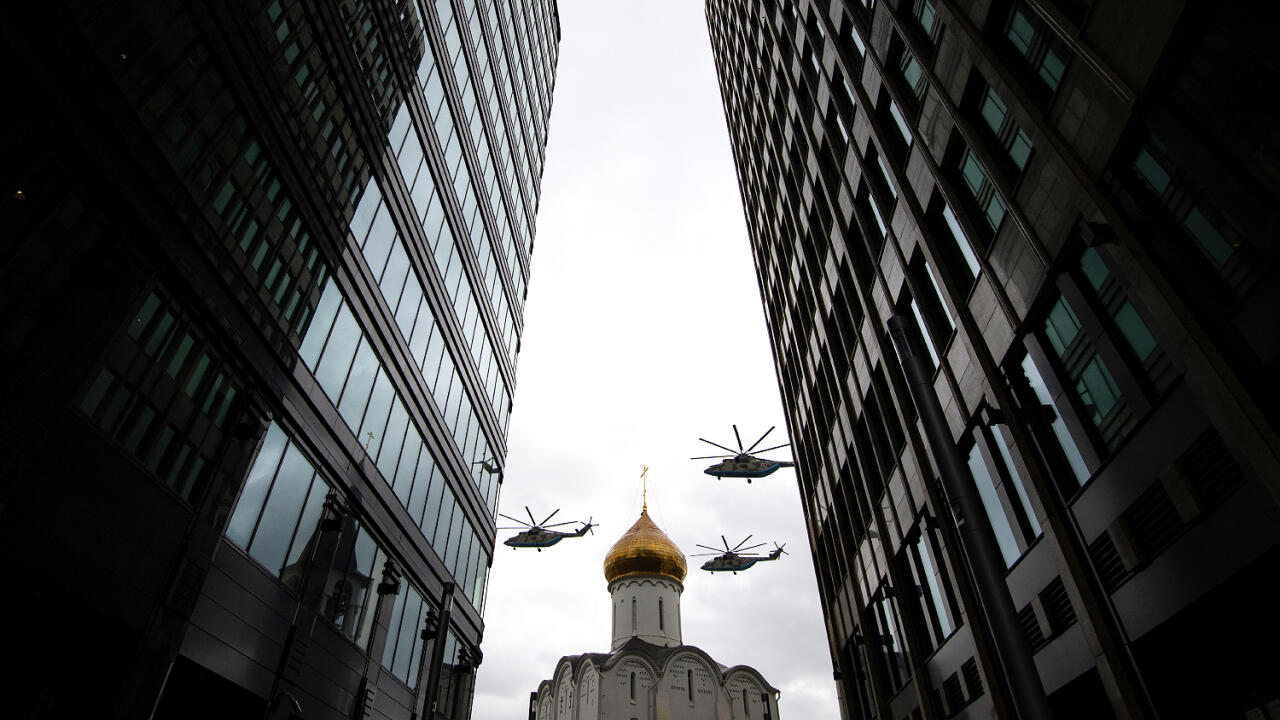 В Москве прошел парад Победы